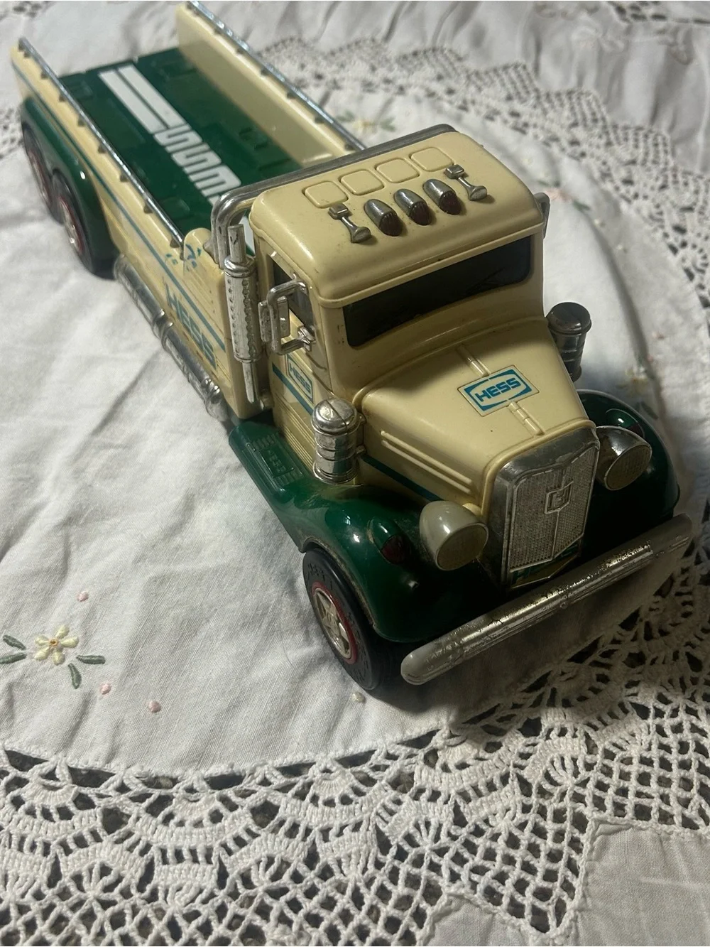 Hess collectible toy